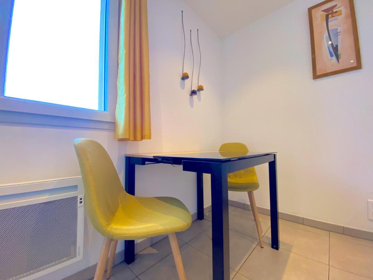 Charmant T2 Au Centre Ville Avec Espace Exterieur Ajaccio  Bagian luar foto