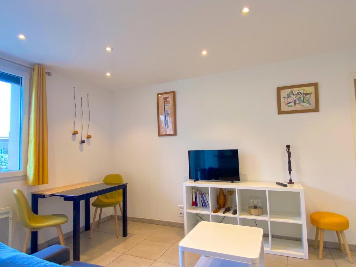Charmant T2 Au Centre Ville Avec Espace Exterieur Ajaccio  Bagian luar foto